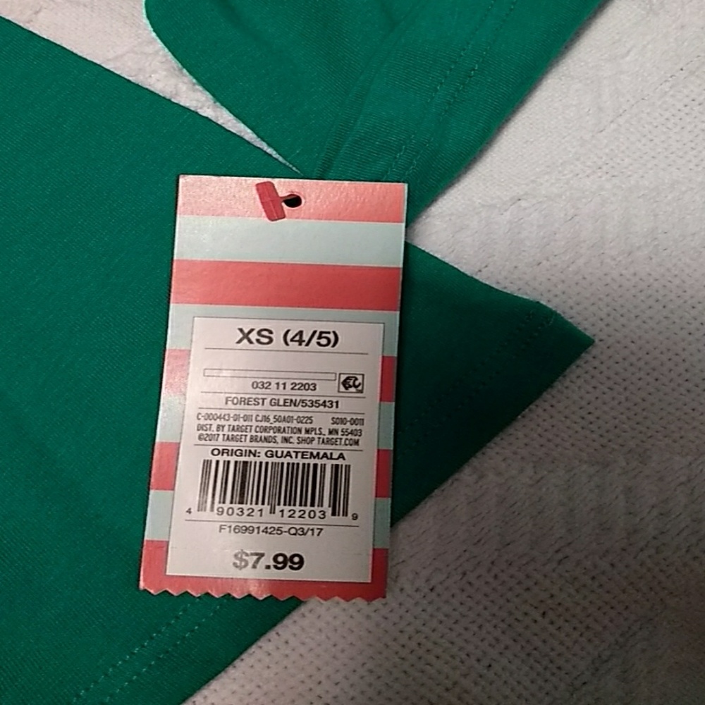 Girls holiday t-shirt - Picture 2 of 3